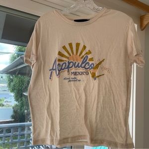 Mink Pink Acapulco Graphic Tee